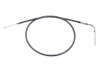 V-Twin #28-0085SP - Stainless Steel Throttle Cable with 38 inch Casing and 90° E