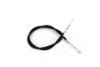 V-Twin #11-0010-6 - Black Clutch Cable with 57 inch Casing