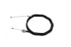 V-Twin #11-0009-4 - 55 inch Black Clutch Cable