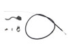 V-Twin - Spring Fork Cable and Handle Assembly