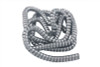 V-Twin #33-6009 - Chrome Cable Wrap
