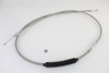 V-Twin #11-0043SP-16 - 79 inch Braided Stainless Steel Clutch Cable