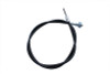 V-Twin #11-0003-2 - 42 inch Black Speedometer Cable