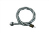 V-Twin #11-0062AH - 54-1/2 inch Zinc Speedometer Cable
