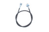 V-Twin #11-0018 *QTY100 - 35 inch Black Speedometer Cable