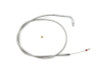 Barnett #6-3796S - Braided Stainless Steel Idle Cable with 39 inch Casing