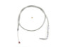 Barnett #6-3796S - Braided Stainless Steel Idle Cable with 39 inch Casing