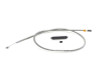 Barnett #102-30-10025 - 58.5 inch Braided Stainless Steel Clutch Cable
