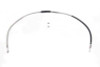 V-Twin #H11-0092SP - 68.81 inch Braided Stainless Steel Clutch Cable