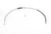 V-Twin #H11-0094SP - 64.75 inch Braided Stainless Steel Clutch Cable