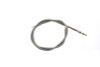 V-Twin #28-0090S-30 - Braided Stainless Steel Throttle Cable with 30 inch Casing