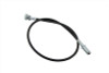 V-Twin - 29 inch Magneto Black Tachometer Cable