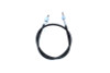V-Twin #11-0033 - 35.00 inch Black Tachometer Cable