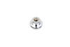 V-Twin - Carburetor Chrome Choke Knob