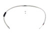 V-Twin #H11-0090SP - 64.57 inch Braided Stainless Steel Clutch Cable