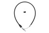 V-Twin #24019 - Upper 34 inch Clutch Cable Black