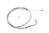 Barnett #102-30-40002 - Braided Stainless Steel Idle Cable