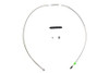 Barnett #102-30-10010-08 - 71.375 inch Braided Stainless Steel Clutch Cable