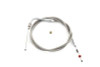 Barnett #102-31-40009 - Braided Stainless Steel Idle Cable with 40.50 inch Casing