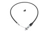 V-Twin #24031 - Upper 45 inch Clutch Cable Black