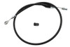V-Twin #24021 - Upper 38 inch Clutch Cable Black