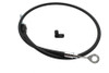 V-Twin #24021 - Upper 38 inch Clutch Cable Black
