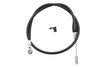 V-Twin #24023 - Upper 42 inch Clutch Cable Black