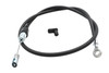V-Twin #24023 - Upper 42 inch Clutch Cable Black