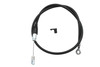 V-Twin #24023 - Upper 42 inch Clutch Cable Black
