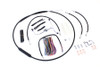 V-Twin #40281 - 15 inch-17 inch Handlebar Cable and Brake Line Kit