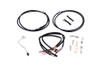 V-Twin #40287 - 12 inch-14 inch Handlebar Cable and Brake Line Kit