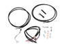 V-Twin #40287 - 12 inch-14 inch Handlebar Cable and Brake Line Kit