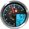Koso North America #BA051201 - Multi-Function Speedometer/Tachometer - HD-04 - Chrome