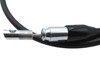 V-Twin #24034 - Upper 41 inch Clutch Cable Black