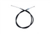 Barnett #101-30-10001-08 - 60 inch Black Clutch Cable