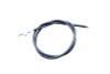 V-Twin #11-0030 - 40 inch Black Speedometer Cable