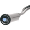 Drag Specialties - Snap-In Indicator Light - High Beam - Black Bezel