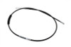 V-Twin #11-0043-12 - 74.69 inch Black Clutch Cable