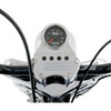 Drag Specialties - Snap-In Indicator Light - Turn - Black Bezel