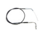 V-Twin #28-0096 - Black Universal Throttle Cable with 40 inch Casing