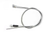 V-Twin #11-0067X - 46 inch Zinc Speedometer Cable
