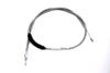 V-Twin #H11-7001S - 62.69 inch Braided Stainless Steel Clutch Cable
