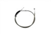 V-Twin #H11-7001S - 62.69 inch Braided Stainless Steel Clutch Cable
