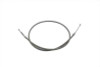V-Twin #H11-7004S - 63.69 inch Braided Stainless Steel Clutch Cable