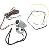 Dakota Digital #PGR-1125 - 1.25" Auto Programming Gear Indicator - Chrome - Blue Display