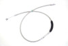 V-Twin #H11-7013S - 60.69 inch Braided Stainless Steel Clutch Cable