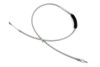 V-Twin #H11-7013S - 60.69 inch Braided Stainless Steel Clutch Cable