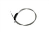V-Twin #H11-7010S-6 - 74.69 inch Braided Stainless Steel Clutch Cable