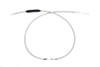 V-Twin #H11-7015S-6 - 70.69 inch Braided Stainless Steel Clutch Cable