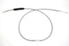 V-Twin #H11-7015S-6 - 70.69 inch Braided Stainless Steel Clutch Cable